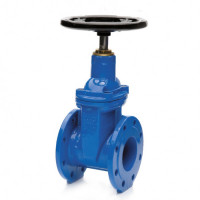 Задвижка клиновая фланц GVR-F, DN 250, PN10, EPDM