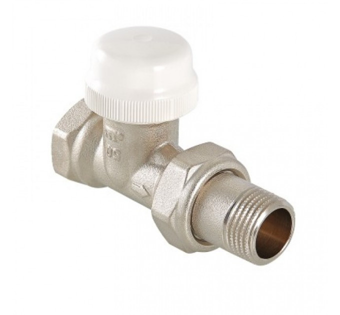 Клапан термостатический 1/2" для радиатора прямой VT.032.N.04 Valtec