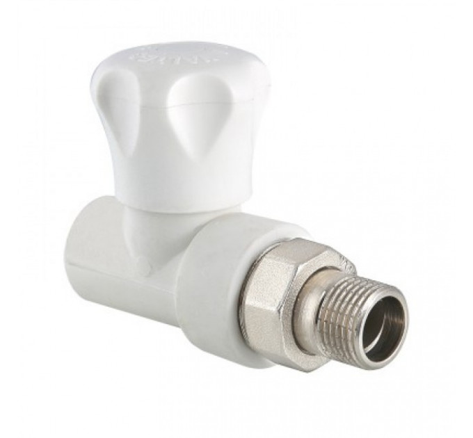 Кран радиаторный 20*1/2" прямой вентильный VTp.717.V.02004 Valtec
