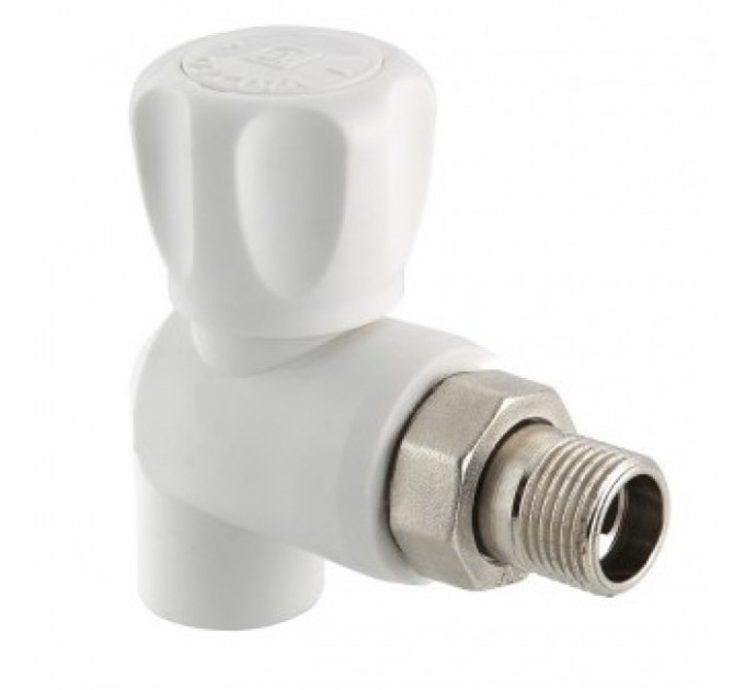 Кран радиаторный 20*1/2" угловой VTp.718.0.02004 Valtec