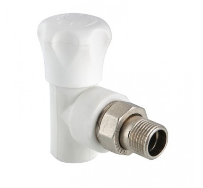 Кран радиаторный 25*3/4" угловой вентильный VTp.718.V.02505 Valtec