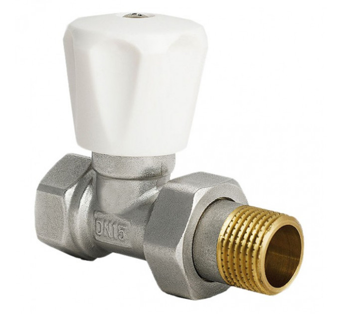 Кран радиаторный 3/4" верхний, прямой, усиленный KR5240 Koer