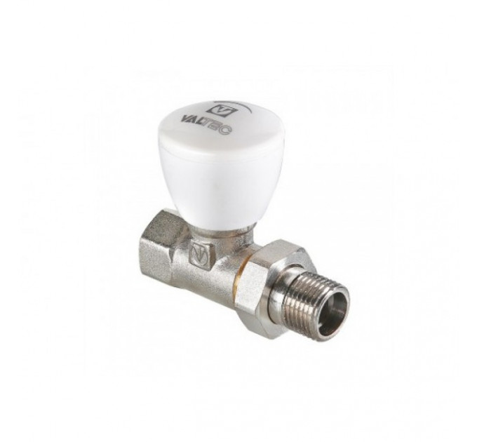 Радиаторный клапан 1/2" настроечный верхний прямой VT.008.N.04 Valtec