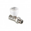 Радиаторный клапан 1/2" настроечный верхний прямой VT.008.N.04 Valtec