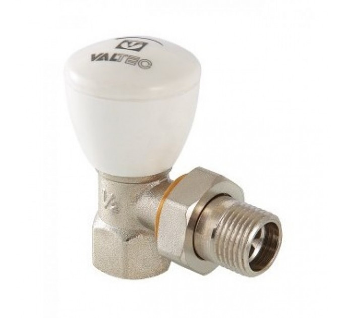 Радиаторный клапан 1/2" настроечный верхний угловой VT.007.N.04 Valtec