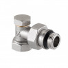 Радиаторный клапан 1/2" настроечный нижний угловой VT.019.NR.04 Valtec
