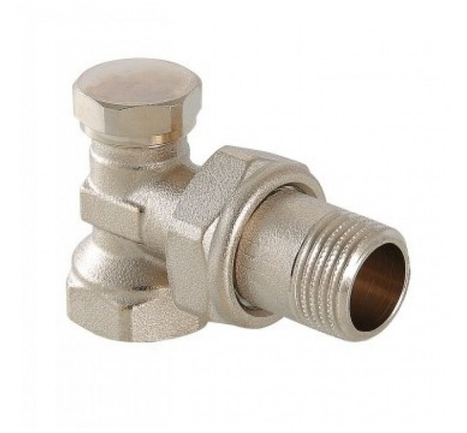 Радиаторный клапан 1/2" настроечный угловой VT.019.N.04 Valtec