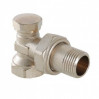 Радиаторный клапан 1/2" настроечный угловой VT.019.N.04 Valtec