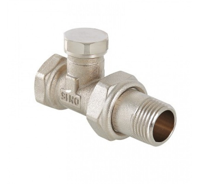 Радиаторный клапан 3/4" настроечный нижний прямой VT.020.N.05 Valtec