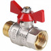 Кран шаровой 1" внутренняя-наружная резьба, бабочка VT.218.N.06 Valtec