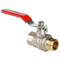 Кран шаровой 1" внутренняя-наружная резьба, ручка VT.215.N.06 Valtec