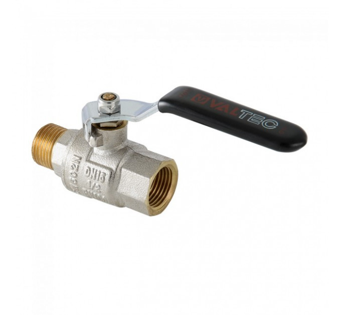 Кран шаровой 1/2" Perfect внутренняя-наружная резьба, ручка Valtec