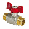 Кран шаровой 3/4" усиленный наружная-наружная резьба KR0132 Koer