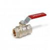 Кран шаровой Dado 3/4" с внутренней-внутренней резьбой, ручка R910 Giacomini