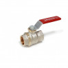 Кран шаровой Dado 1/2" с внутренней-внутренней резьбой,ручка R910 Giacomini