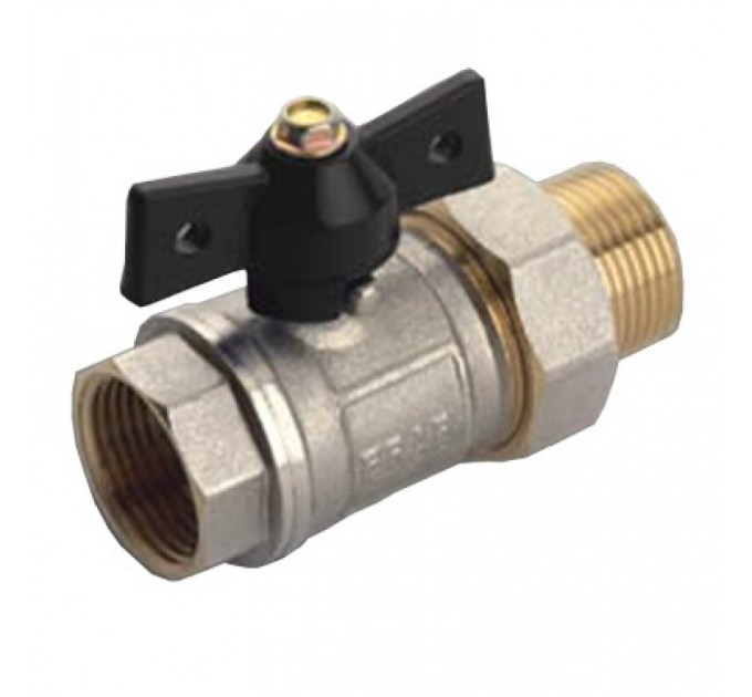 Кран шаровой с американкой 1/2" Frap