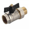 Кран шаровой с американкой 1/2" Frap