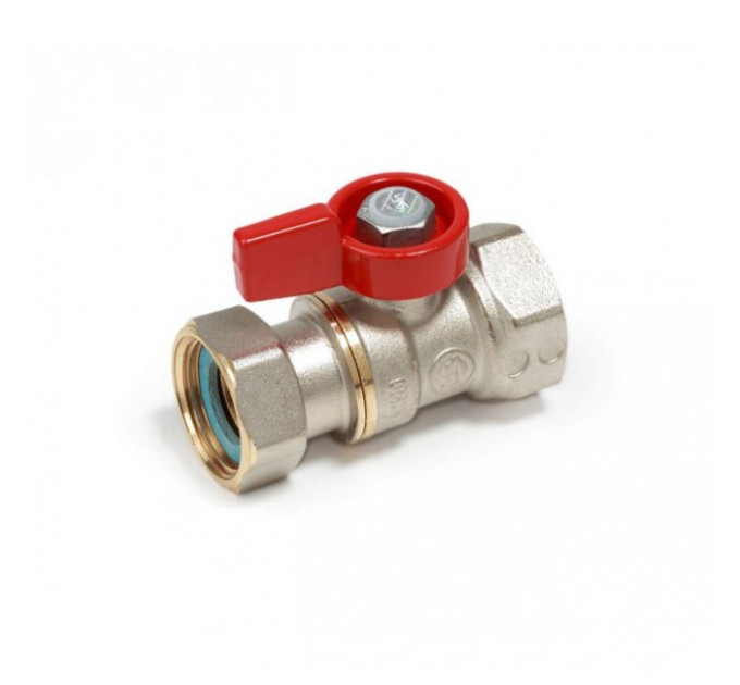 Кран шаровой с внутренней резьбой для котлов и счетчиков 1/2"F x 1/2" R251P-1 Giacomini