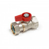 Кран шаровой с внутренней резьбой для котлов и счетчиков 1/2"F x 1/2" R251P-1 Giacomini