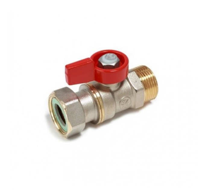 Кран шаровой с наружной резьбой для котлов и счетчиков 3/4"M x 3/4" R254P-1 Giacomini
