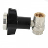 Кран шаровой с термометром 1/2" VT.808.N.04 Valtec