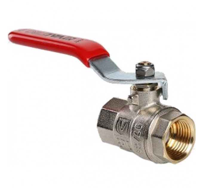 Кран шаровой 3/4" внутренняя-внутренняя резьба, ручка VT.214.N.05 Valtec