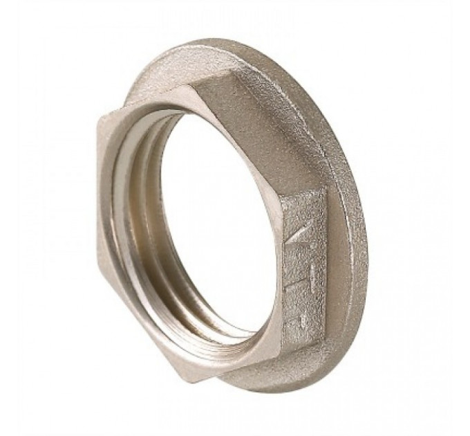 Контргайка 1/2" никель VTr.655.N.0004 Valtec