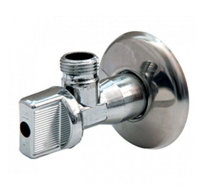 Кран шаровой для подключения сантехнических приборов 1/2" x 1/2" R613 Giacomini