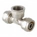 Тройник обжимной 20*3/4" с переходом на внутреннюю резьбу VTm.332.N.200520 Valtec