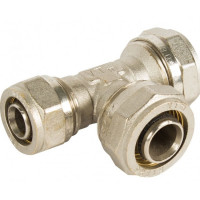 Тройник обжимной 26*26*20 VTm.331.N.262620 Valtec