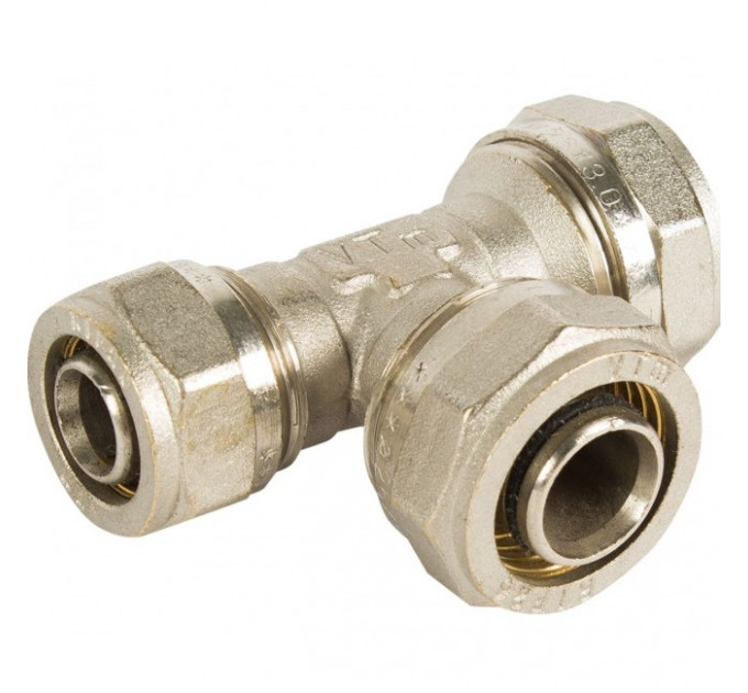 Тройник обжимной 26*26*20 VTm.331.N.262620 Valtec