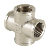 Крестовина 1/2" никель VTr.760.N.0004 Valtec
