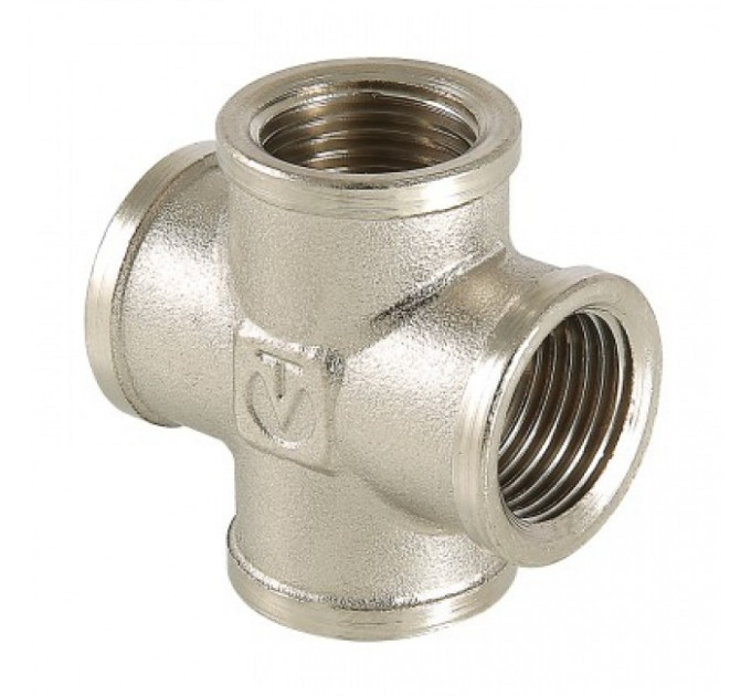 Крестовина 1/2" никель VTr.760.N.0004 Valtec