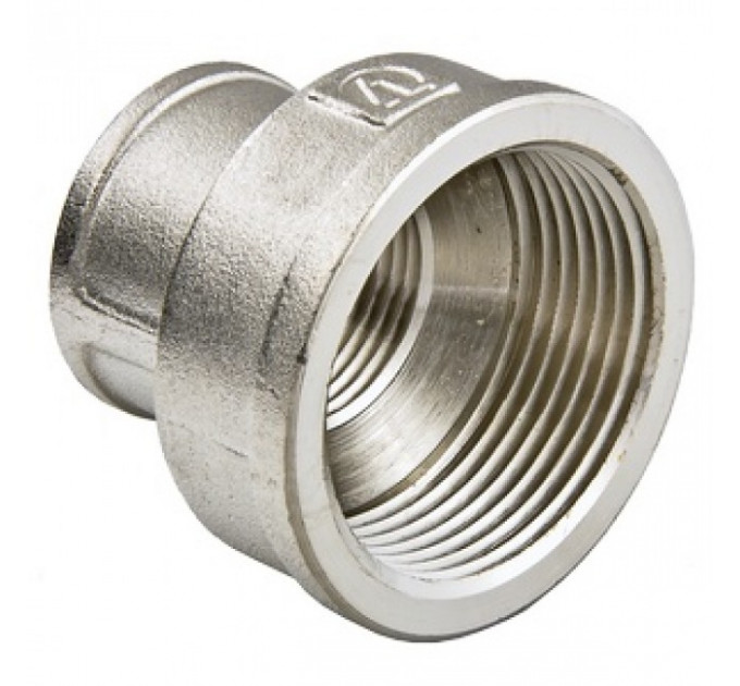 Муфта 2" - 1 1/2" вв хром VTr.240.N.0908 Valtec