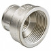 Муфта 2" - 1 1/2" вв хром VTr.240.N.0908 Valtec