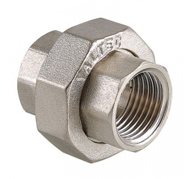 Муфта 3/4" разъемная никель VTr.340.N.0005 Valtec
