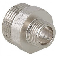 Ниппель 1 1/2" - 3/4" переходной никель VTr.580.N.0805 Valtec