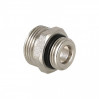 Ниппель 1/2" евроконус нн никель VTr.580.NE.040E Valtec
