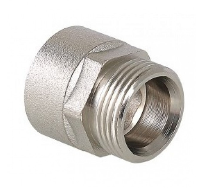 Переходник 1/2" евроконус вн хром VTr.592.NE.040E Valtec