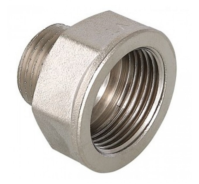 Переходник 2" - 1 1/2" вн хром VTr.592.N.0908 Valtec