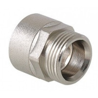 Переходник 3/4" евроконус вн никель Valtec