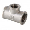 Тройник 1 1/4"- 1" -1 1/4" ввв хром VTr.750.N.0706 Valtec
