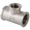 Тройник 1 1/4"- 3/4" -1 1/4" ввв никель VTr.750.N.0705 Valtec