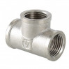 Тройник 1" ввв хром VTr.130.N.0006 Valtec