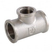 Тройник 1"- 3/4 -1" ввв хром VTr.750.N.0605 Valtec