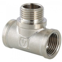 Тройник 1/2" внв хром VTr.132.N.0004 Valtec