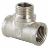 Тройник 1/2" внв хром VTr.132.N.0004 Valtec