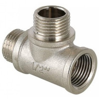 Тройник 1/2" ннв хром VTr.133.N.0004 Valtec