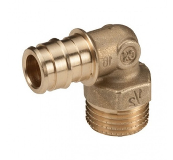 Угольник с наружной резьбой 16x1/2"M GX127 Giacomini