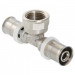 Тройник пресс 16*1/2"*16 с переходом на наружную резьбу VTm.232.N.160416 Valtec